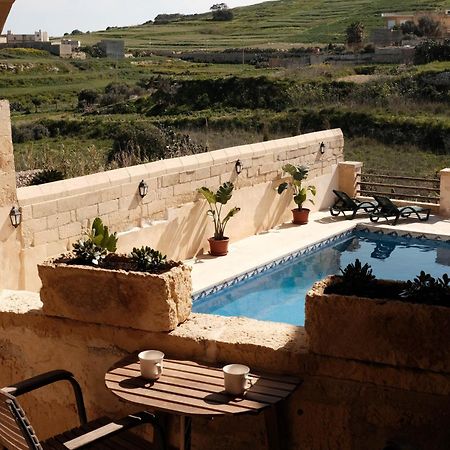 Soluna Boutique Guesthouse Għasri Eksteriør billede