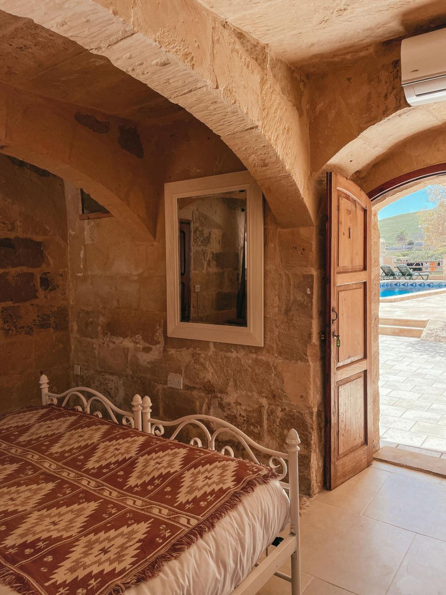 Soluna Boutique Guesthouse Għasri Eksteriør billede