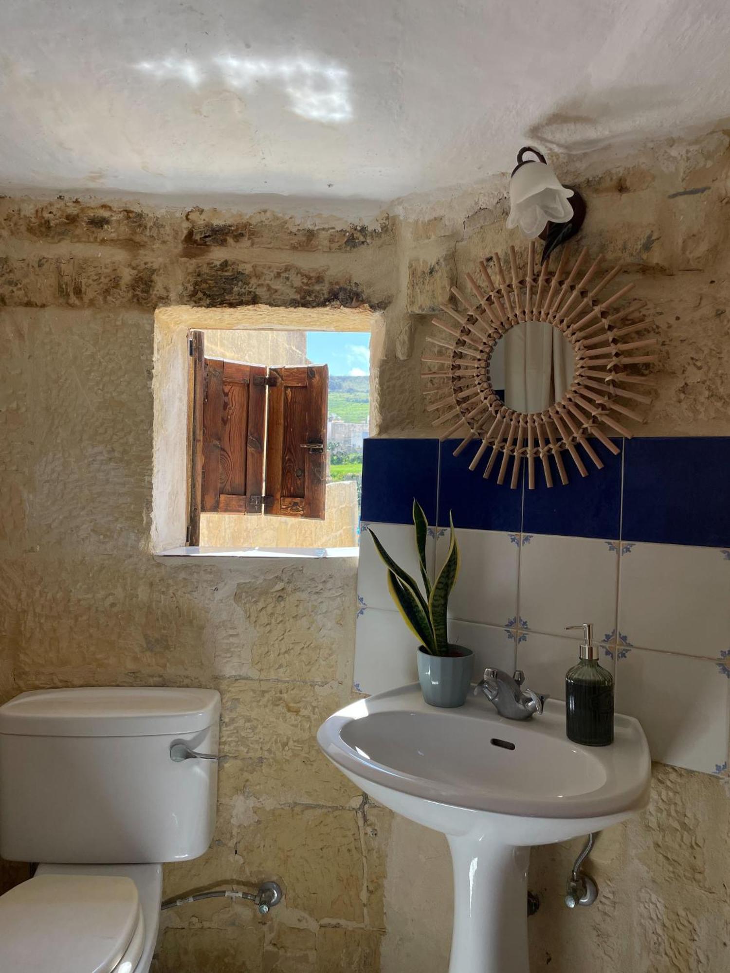 Soluna Boutique Guesthouse Għasri Eksteriør billede