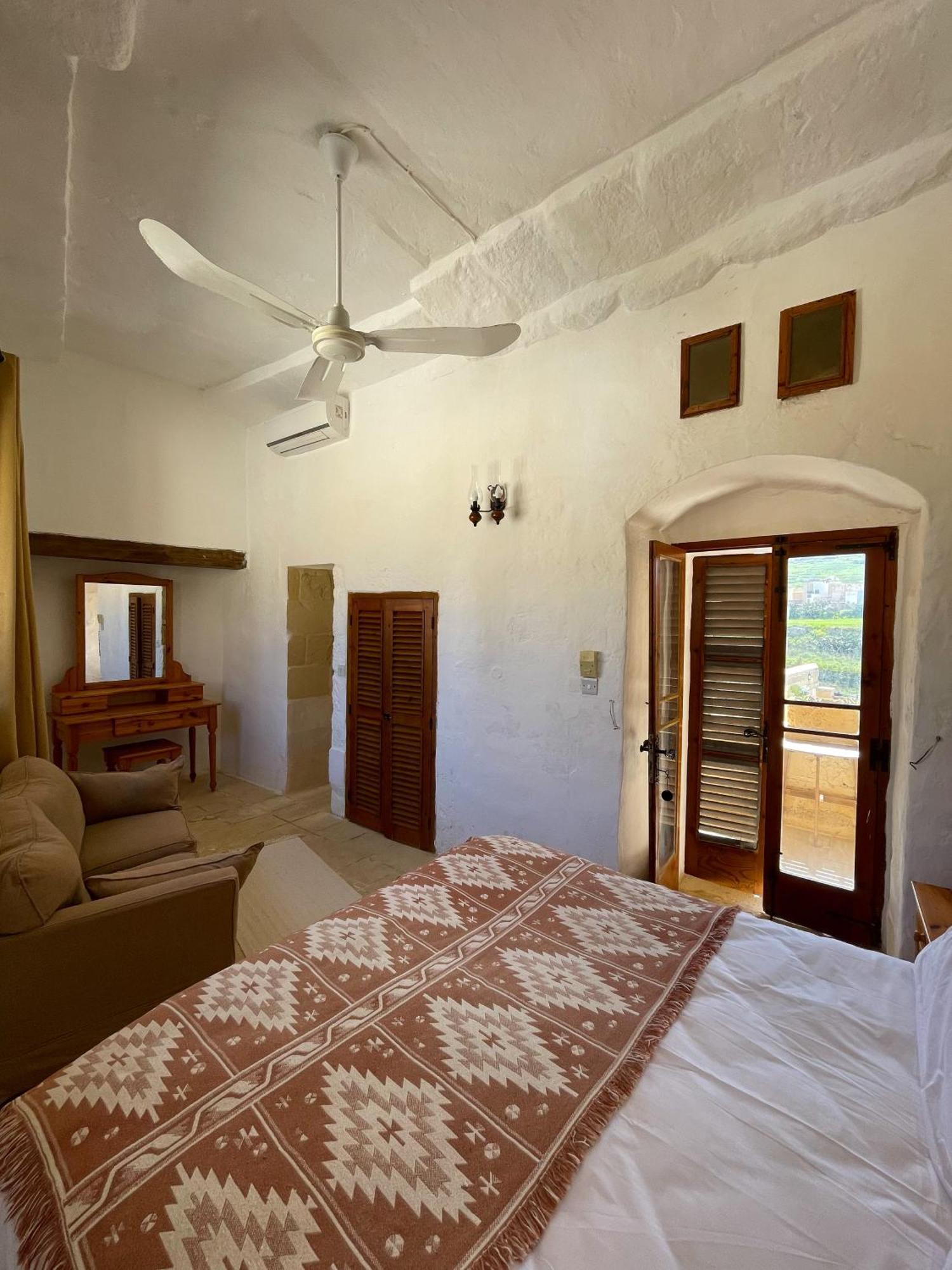 Soluna Boutique Guesthouse Għasri Eksteriør billede