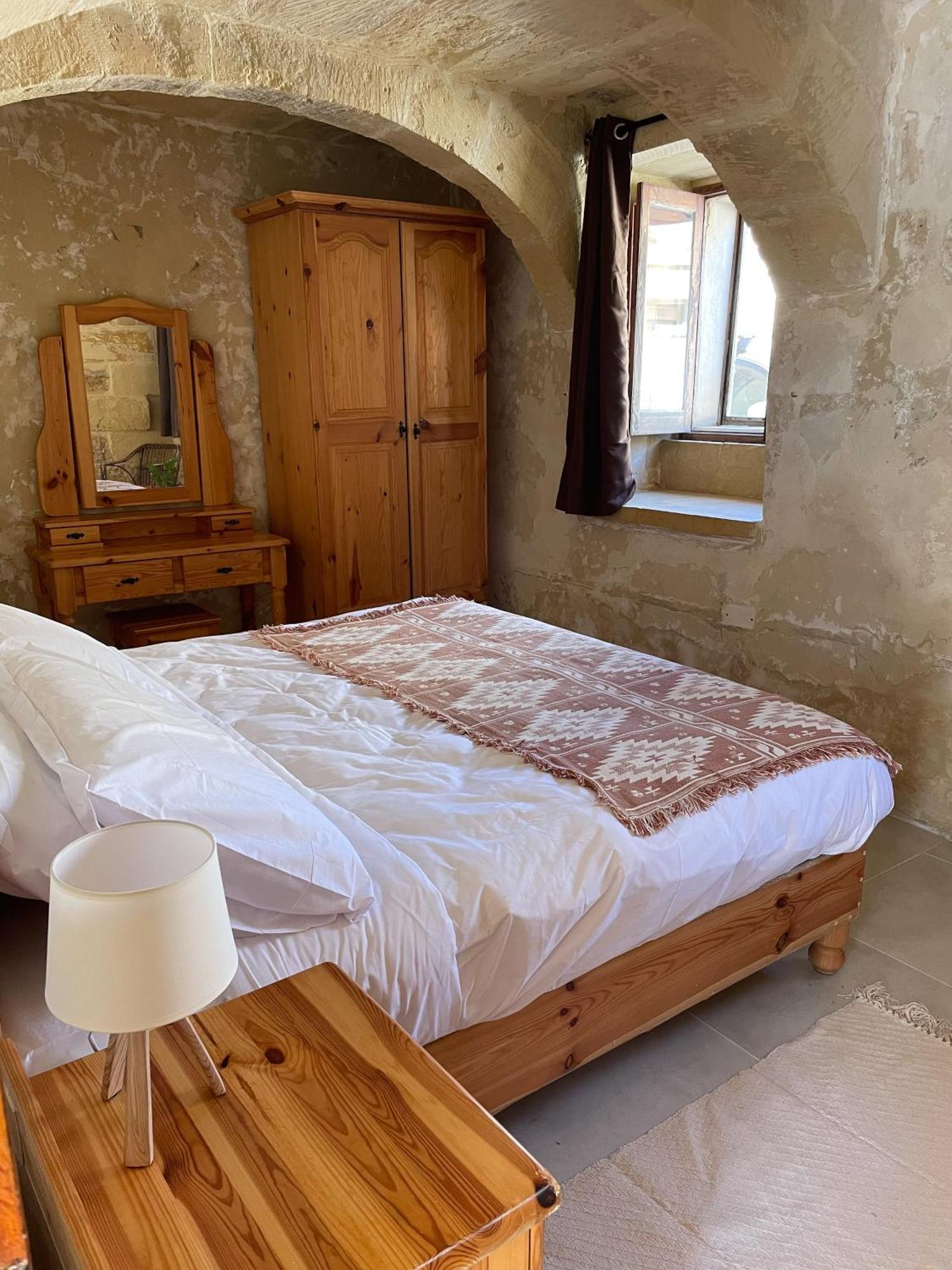 Soluna Boutique Guesthouse Għasri Eksteriør billede
