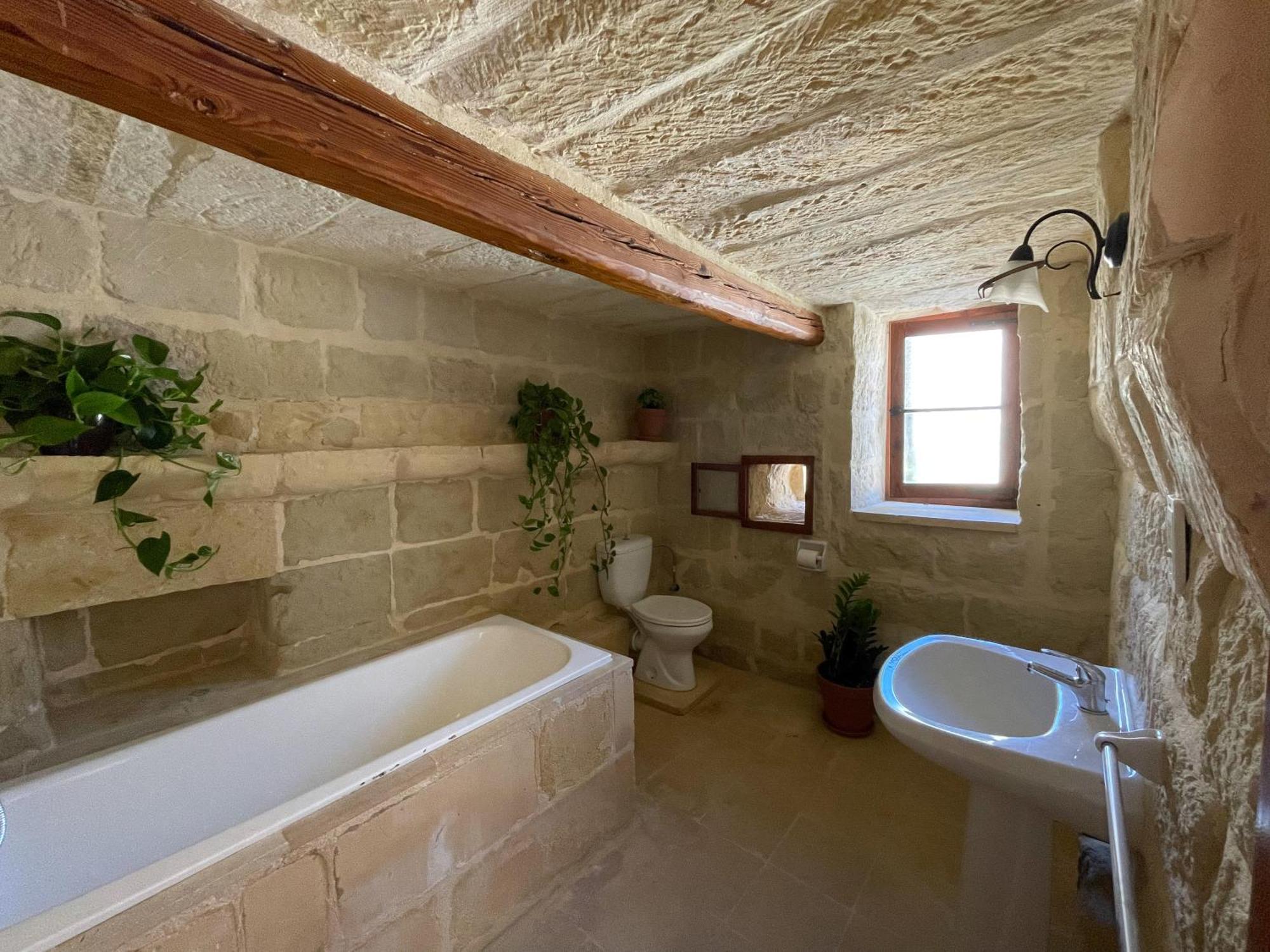 Soluna Boutique Guesthouse Għasri Eksteriør billede