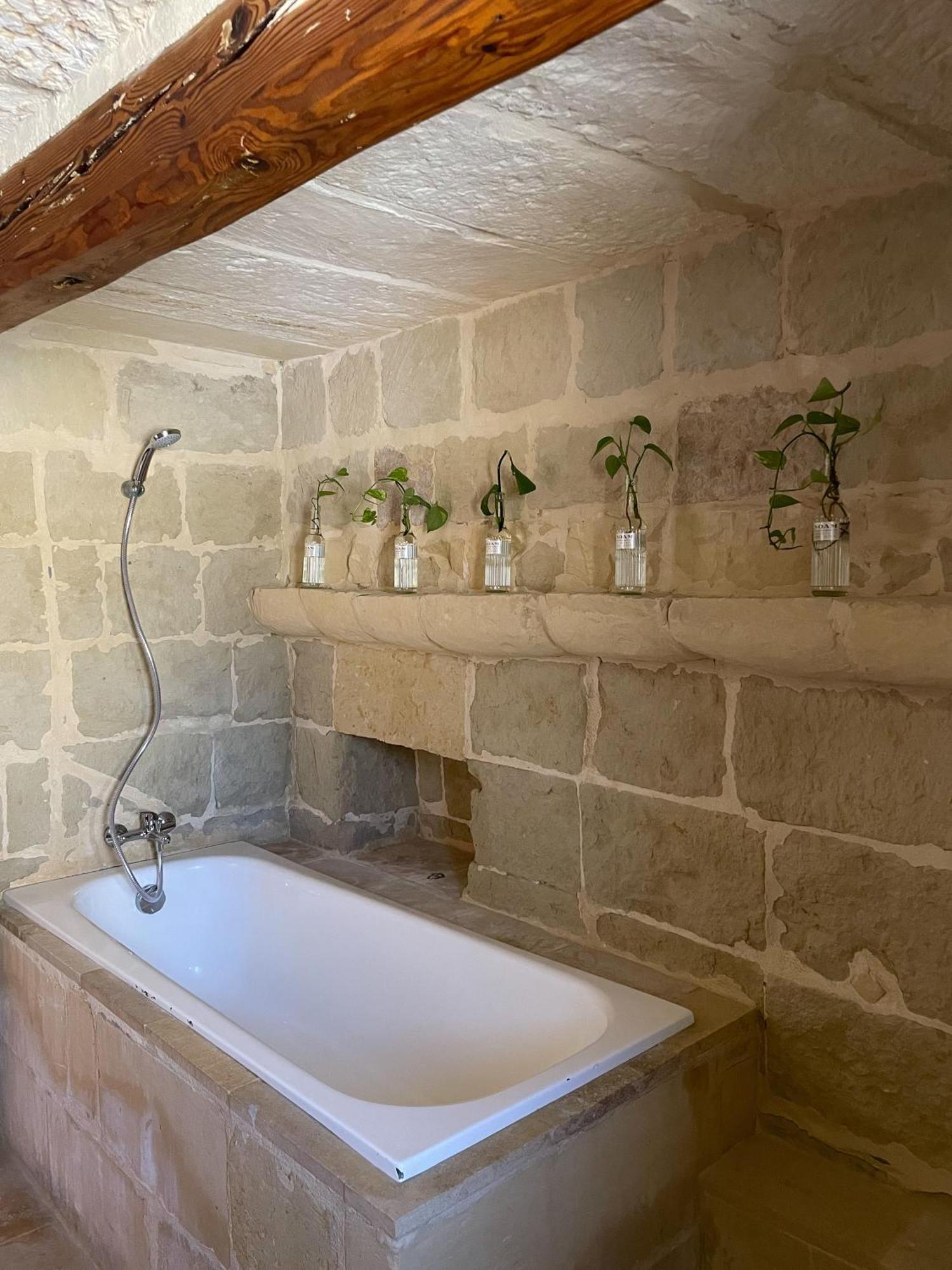 Soluna Boutique Guesthouse Għasri Eksteriør billede