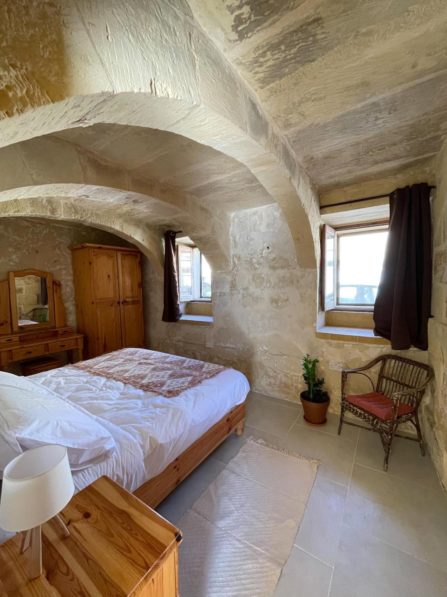 Soluna Boutique Guesthouse Għasri Eksteriør billede