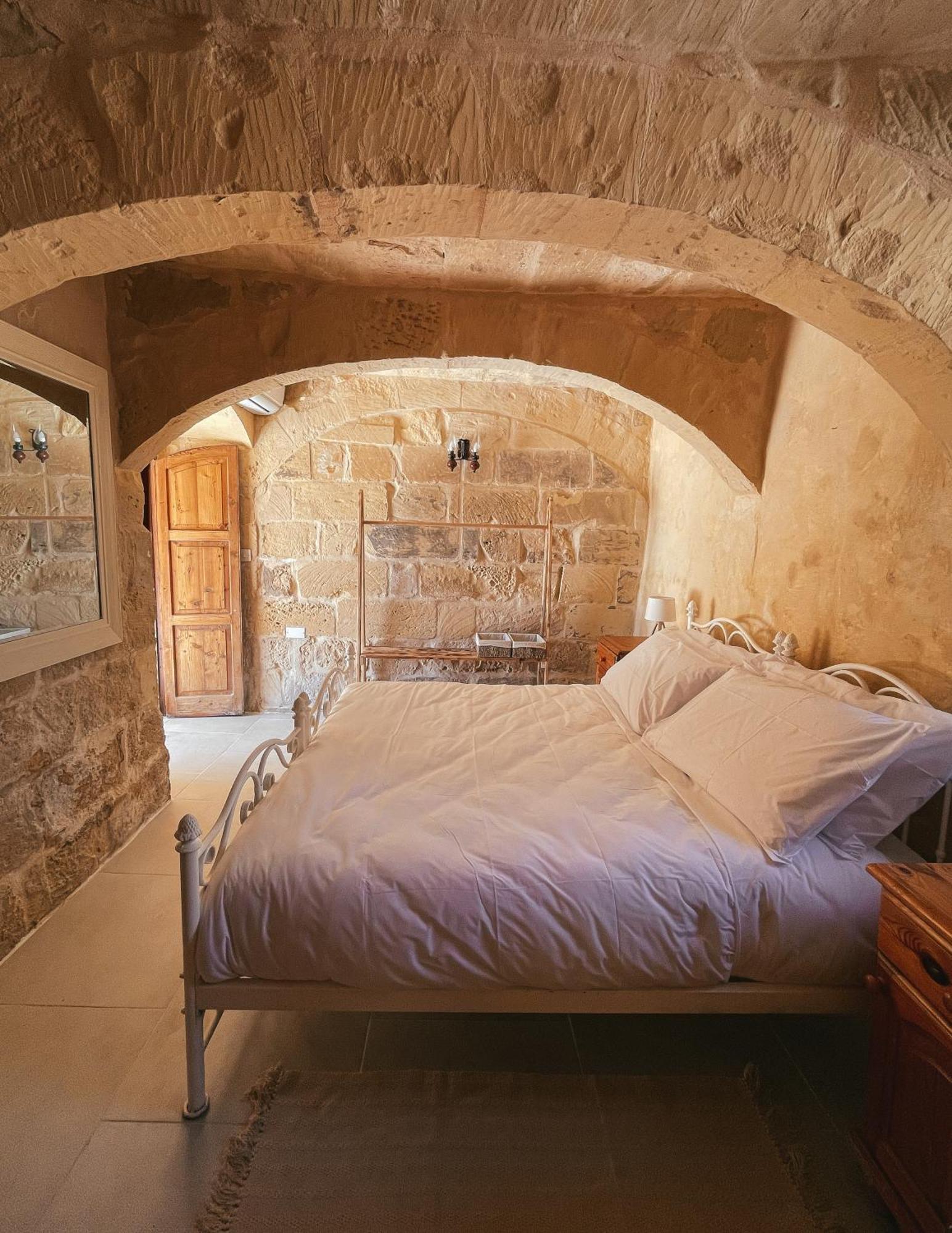 Soluna Boutique Guesthouse Għasri Eksteriør billede