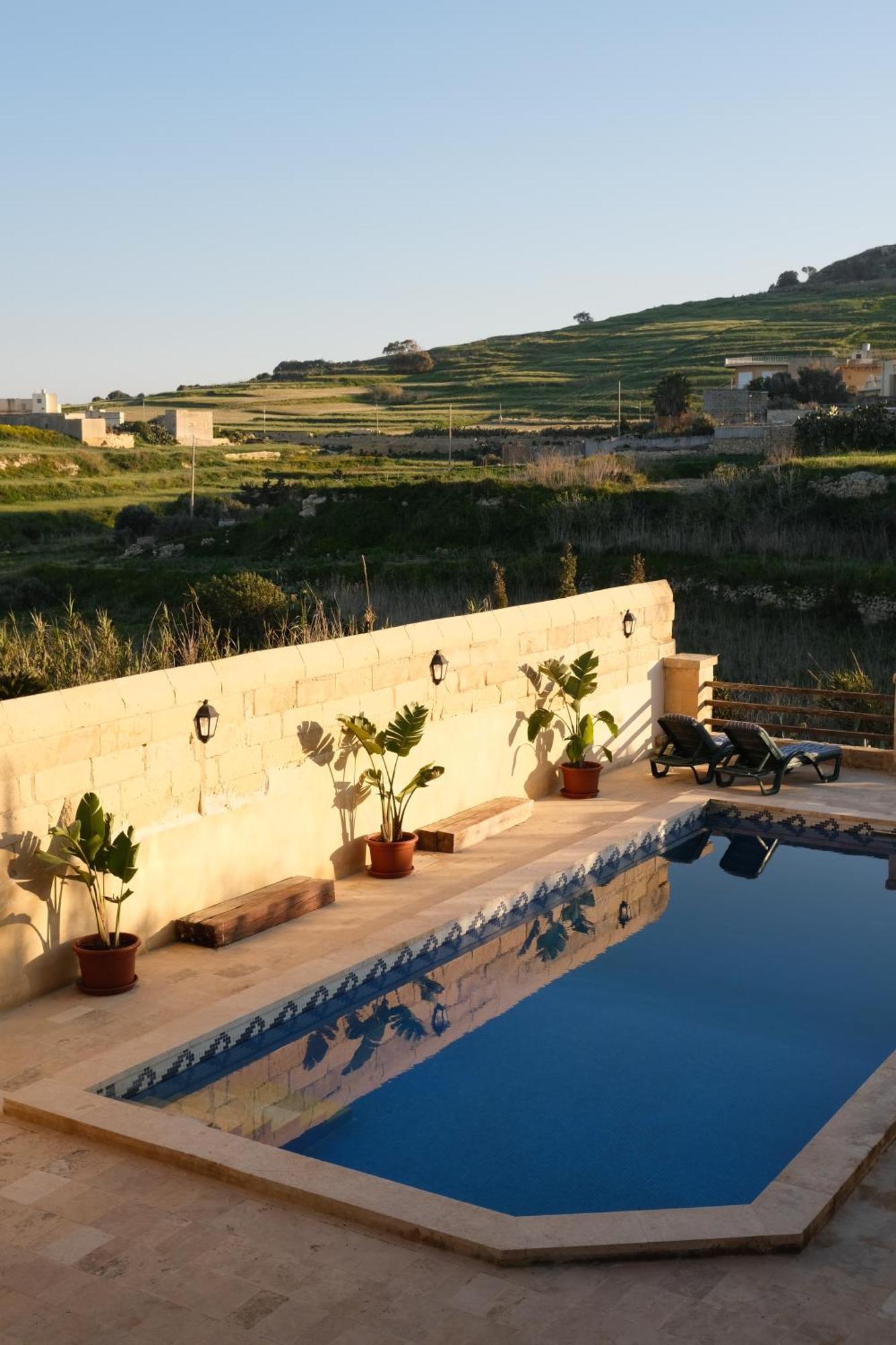 Soluna Boutique Guesthouse Għasri Eksteriør billede