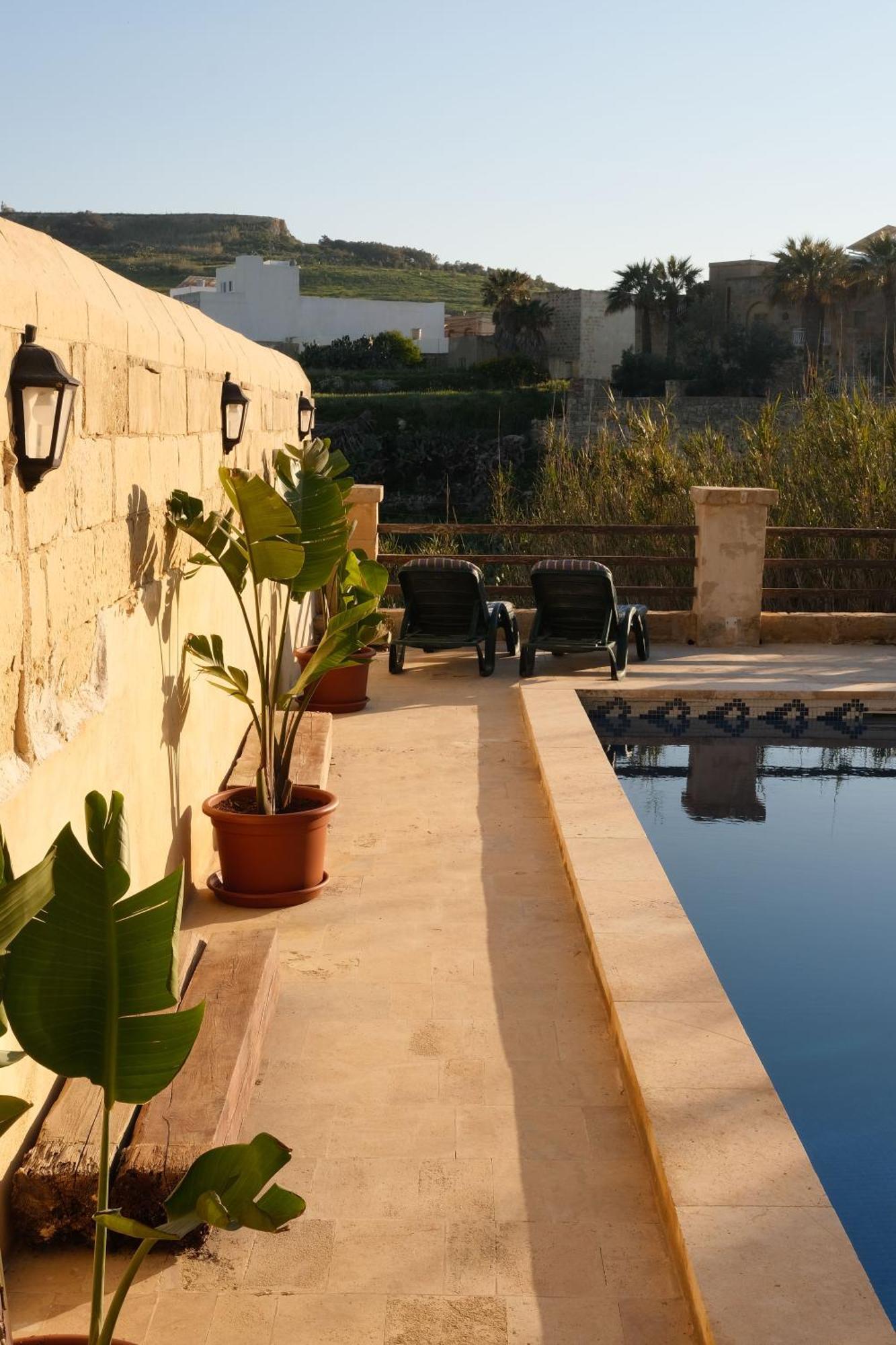 Soluna Boutique Guesthouse Għasri Eksteriør billede