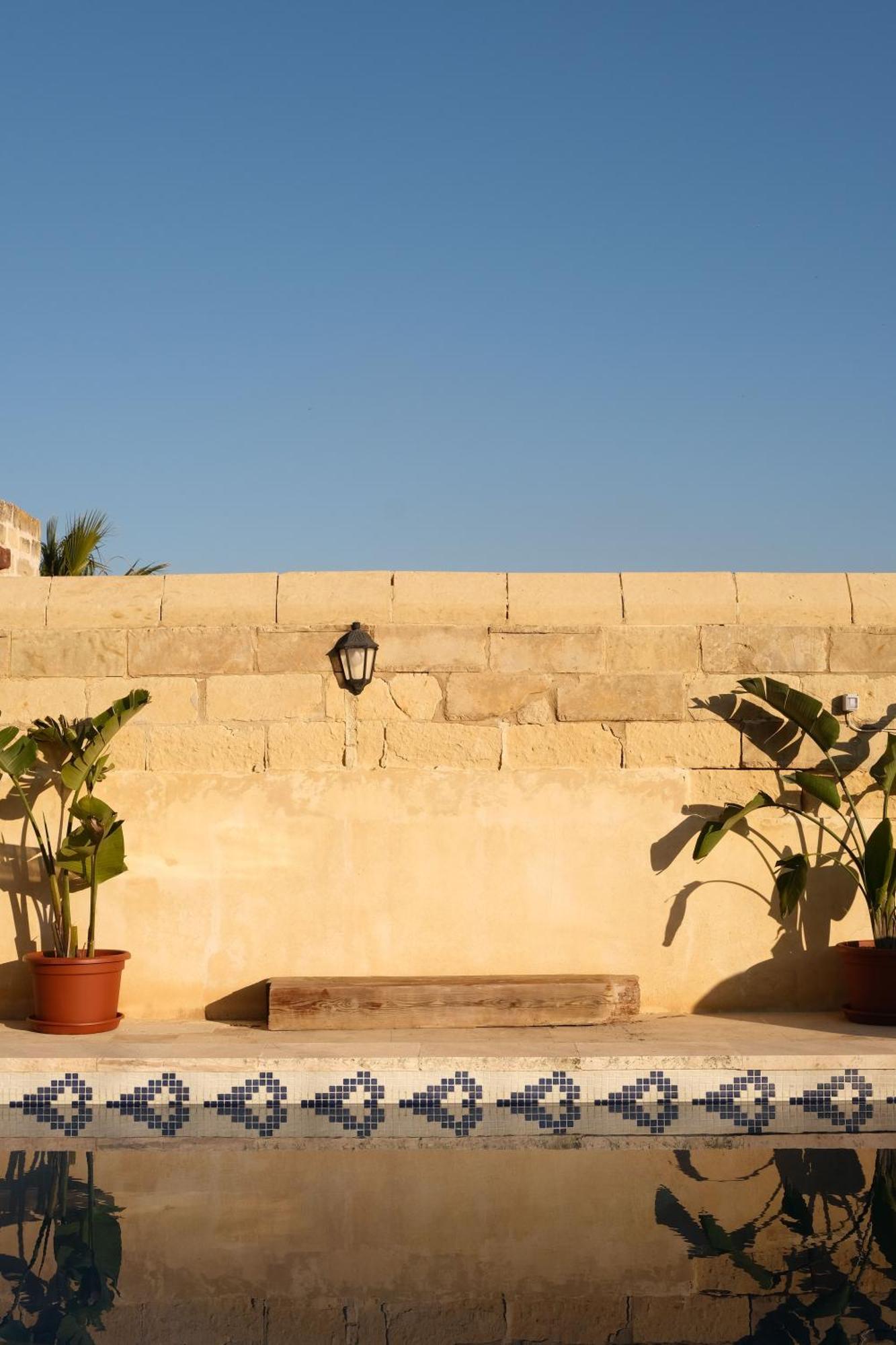 Soluna Boutique Guesthouse Għasri Eksteriør billede