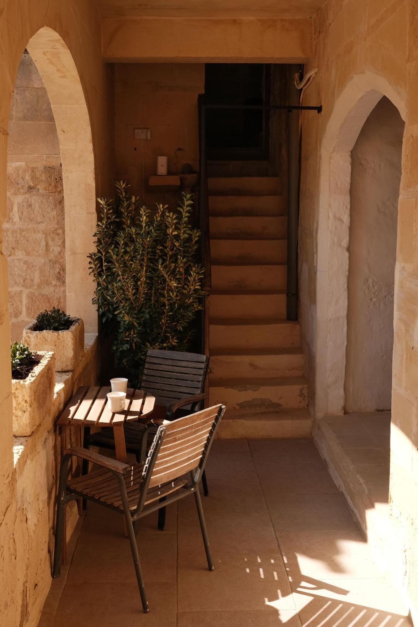 Soluna Boutique Guesthouse Għasri Eksteriør billede