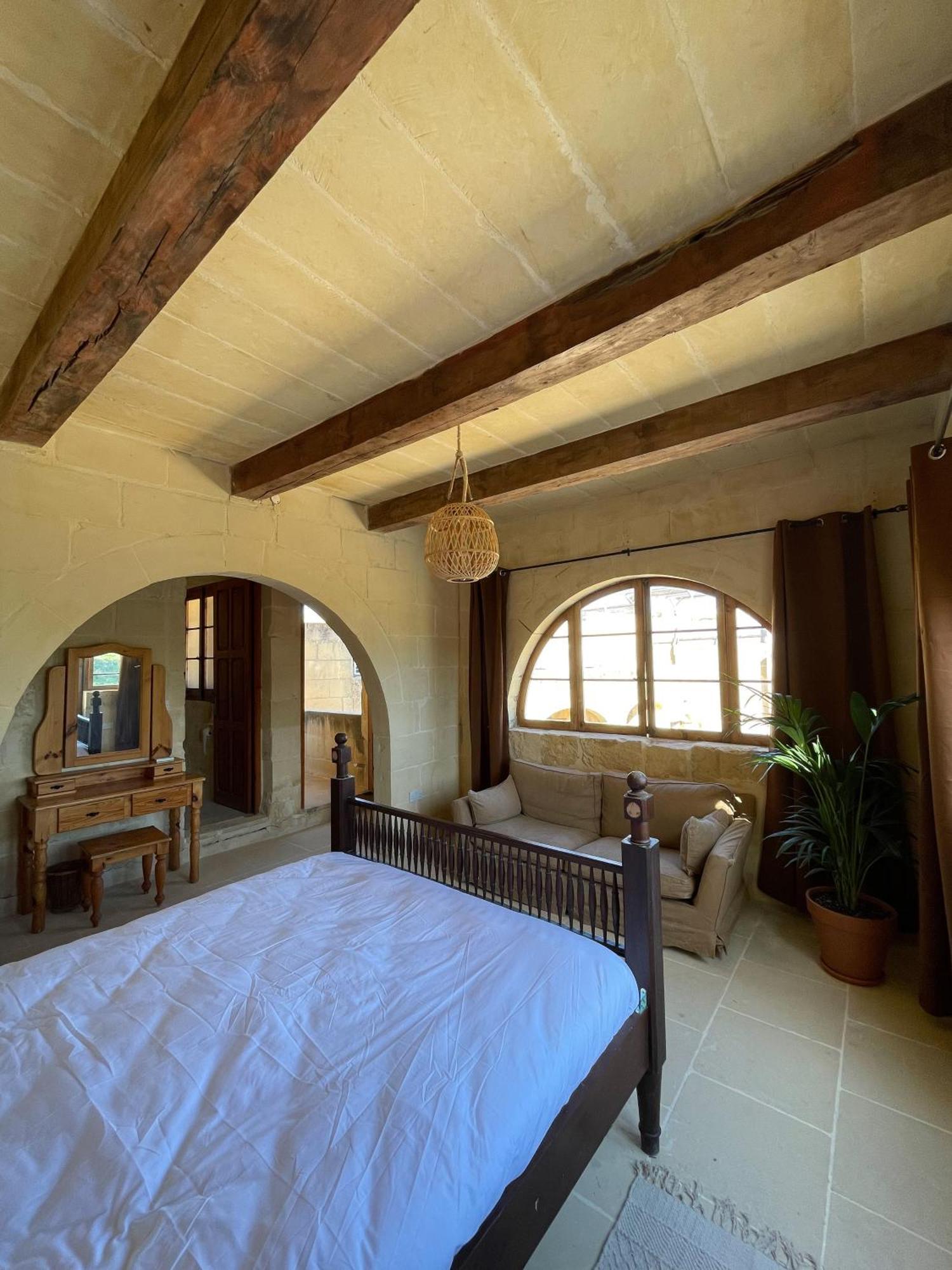 Soluna Boutique Guesthouse Għasri Eksteriør billede