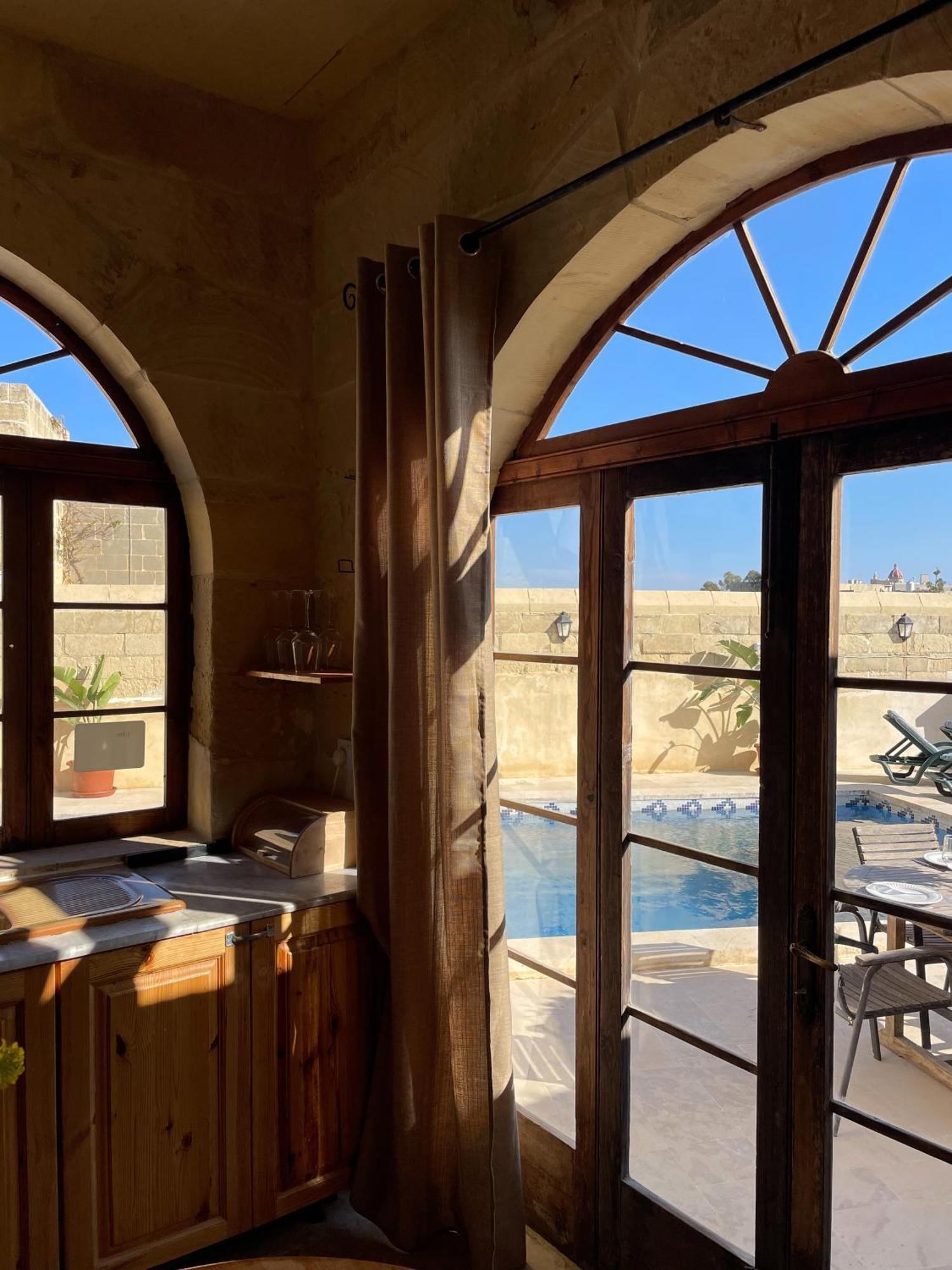 Soluna Boutique Guesthouse Għasri Eksteriør billede