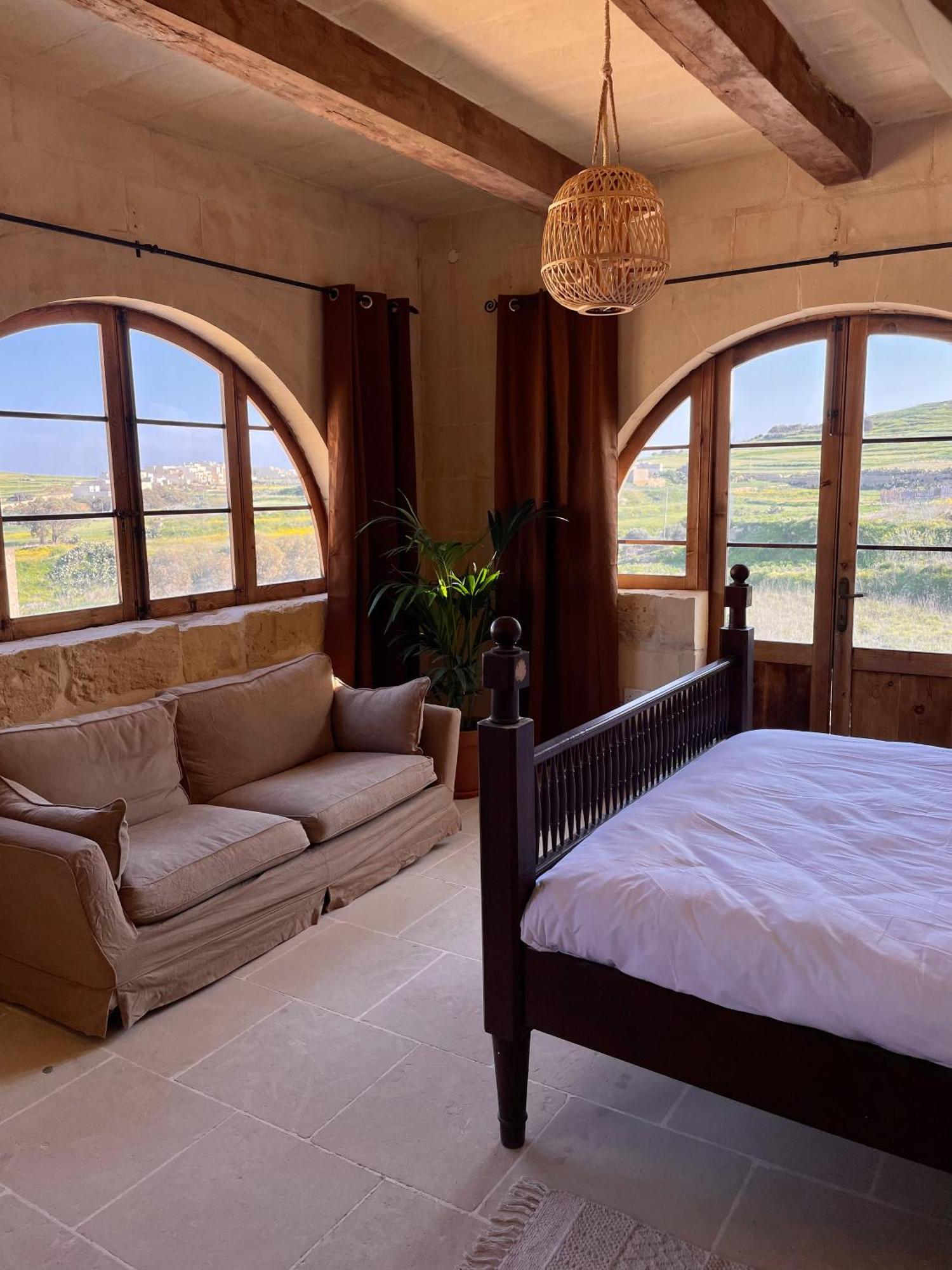 Soluna Boutique Guesthouse Għasri Eksteriør billede