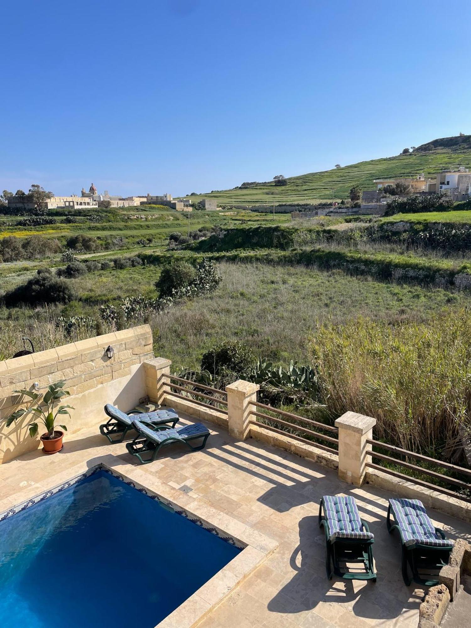 Soluna Boutique Guesthouse Għasri Eksteriør billede