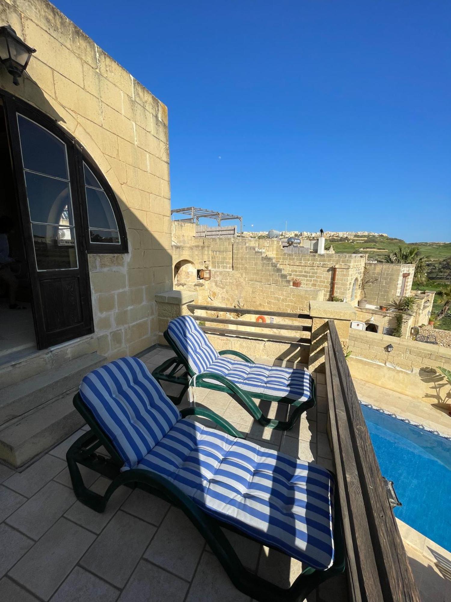 Soluna Boutique Guesthouse Għasri Eksteriør billede