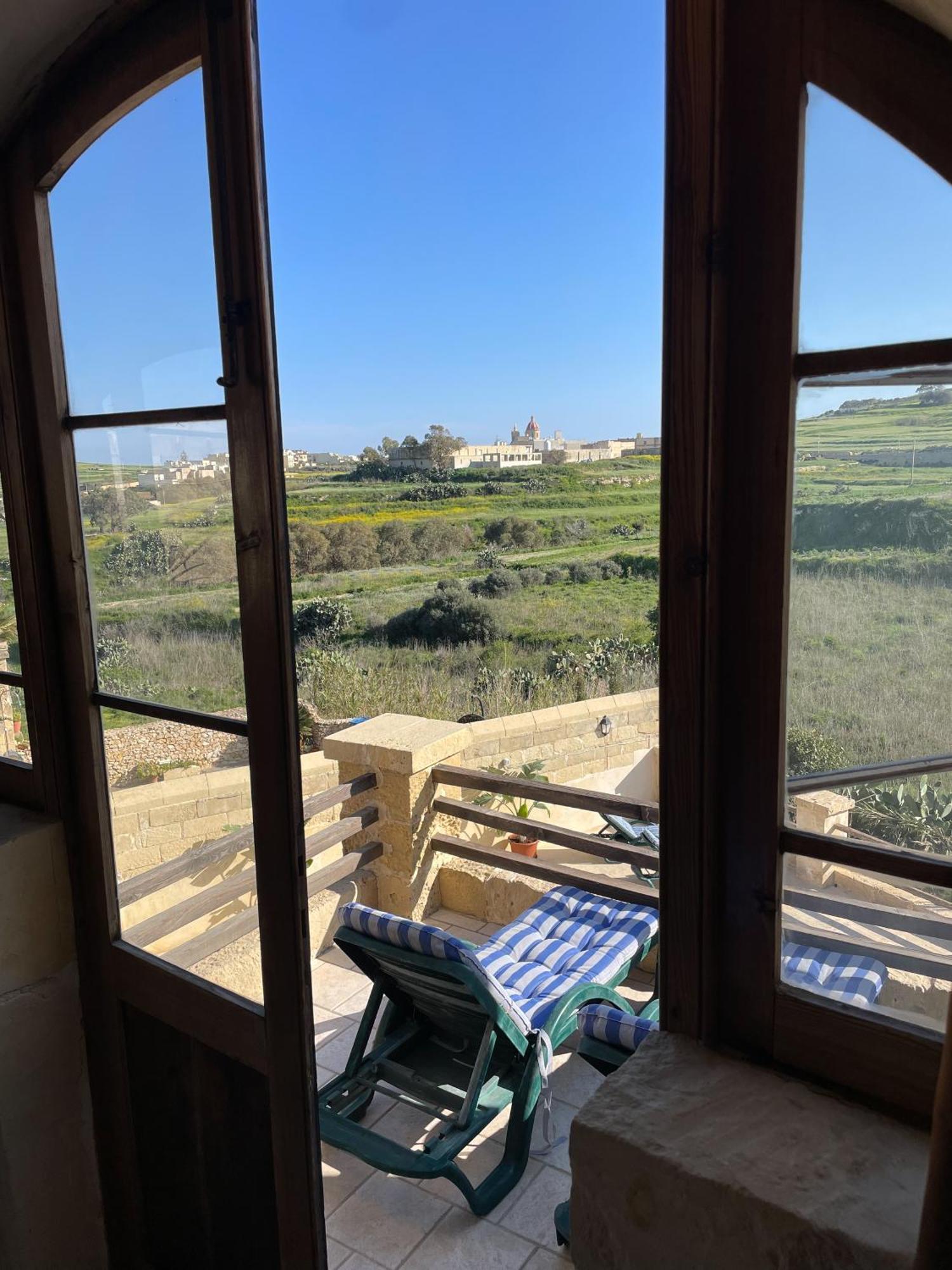Soluna Boutique Guesthouse Għasri Eksteriør billede
