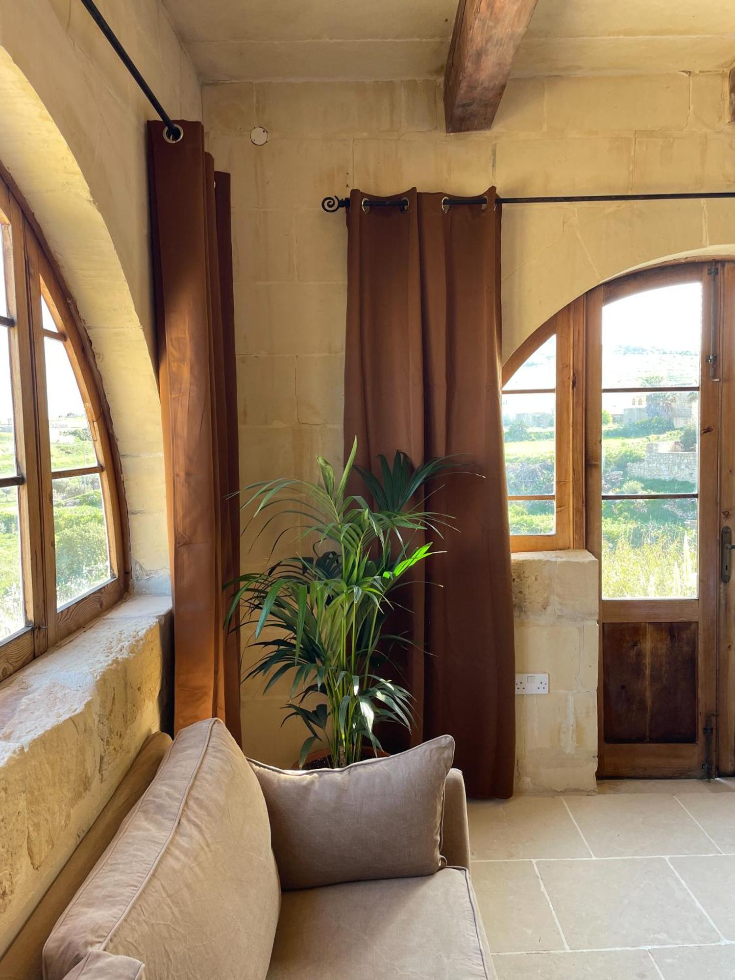 Soluna Boutique Guesthouse Għasri Eksteriør billede