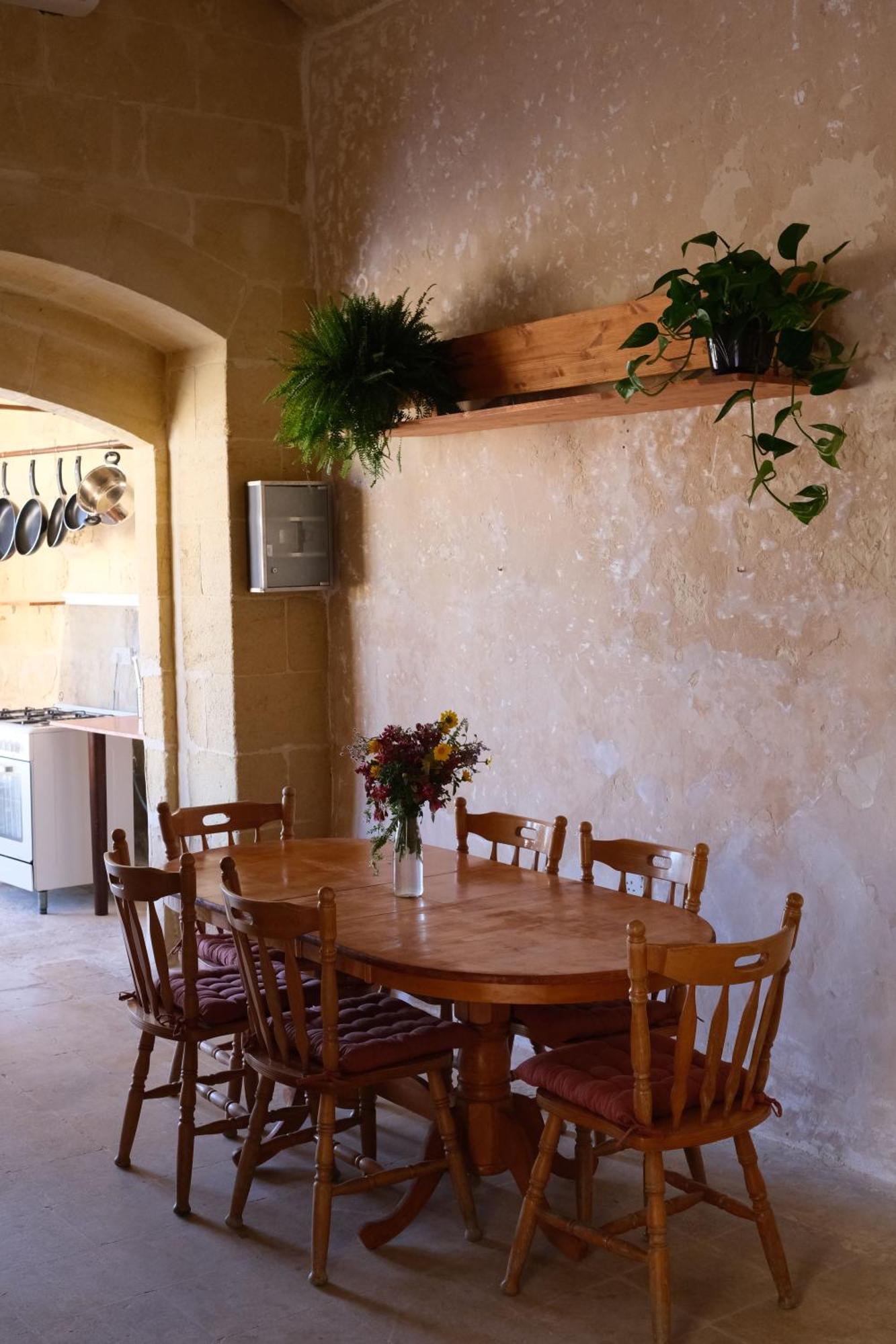 Soluna Boutique Guesthouse Għasri Eksteriør billede
