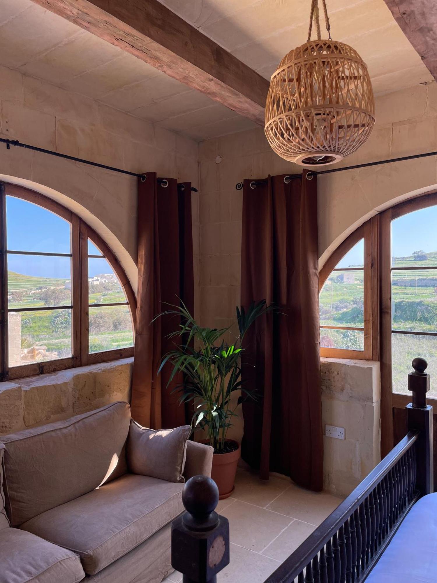 Soluna Boutique Guesthouse Għasri Eksteriør billede
