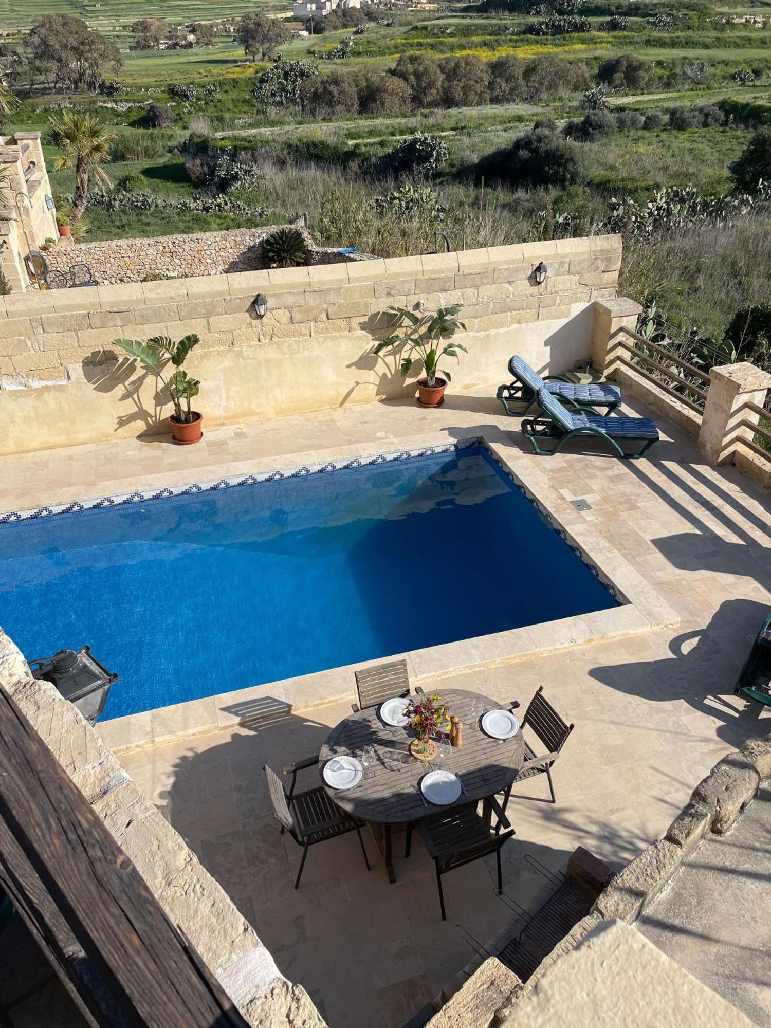 Soluna Boutique Guesthouse Għasri Eksteriør billede