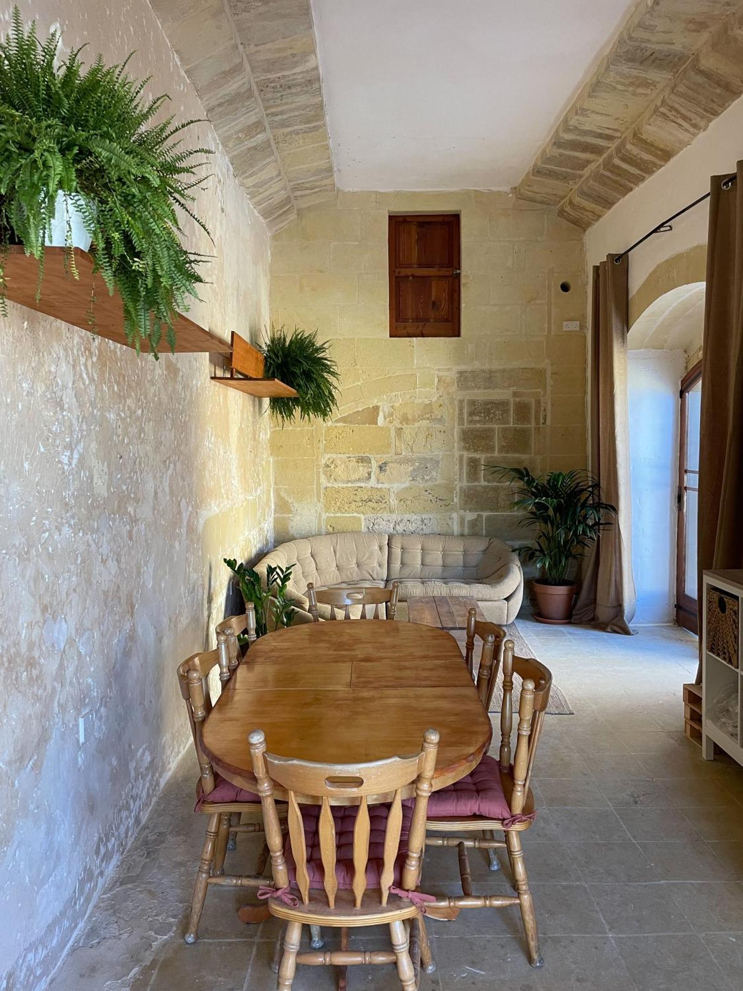 Soluna Boutique Guesthouse Għasri Eksteriør billede