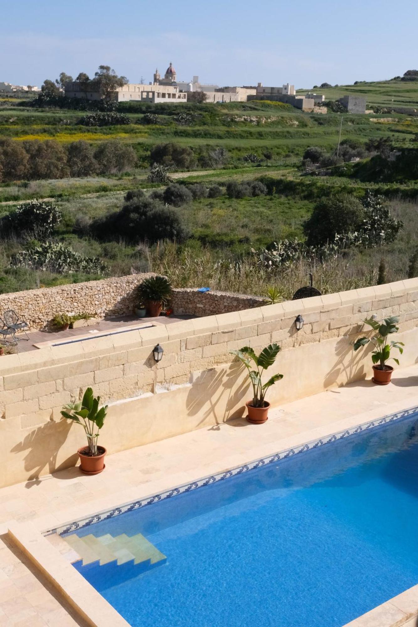 Soluna Boutique Guesthouse Għasri Eksteriør billede