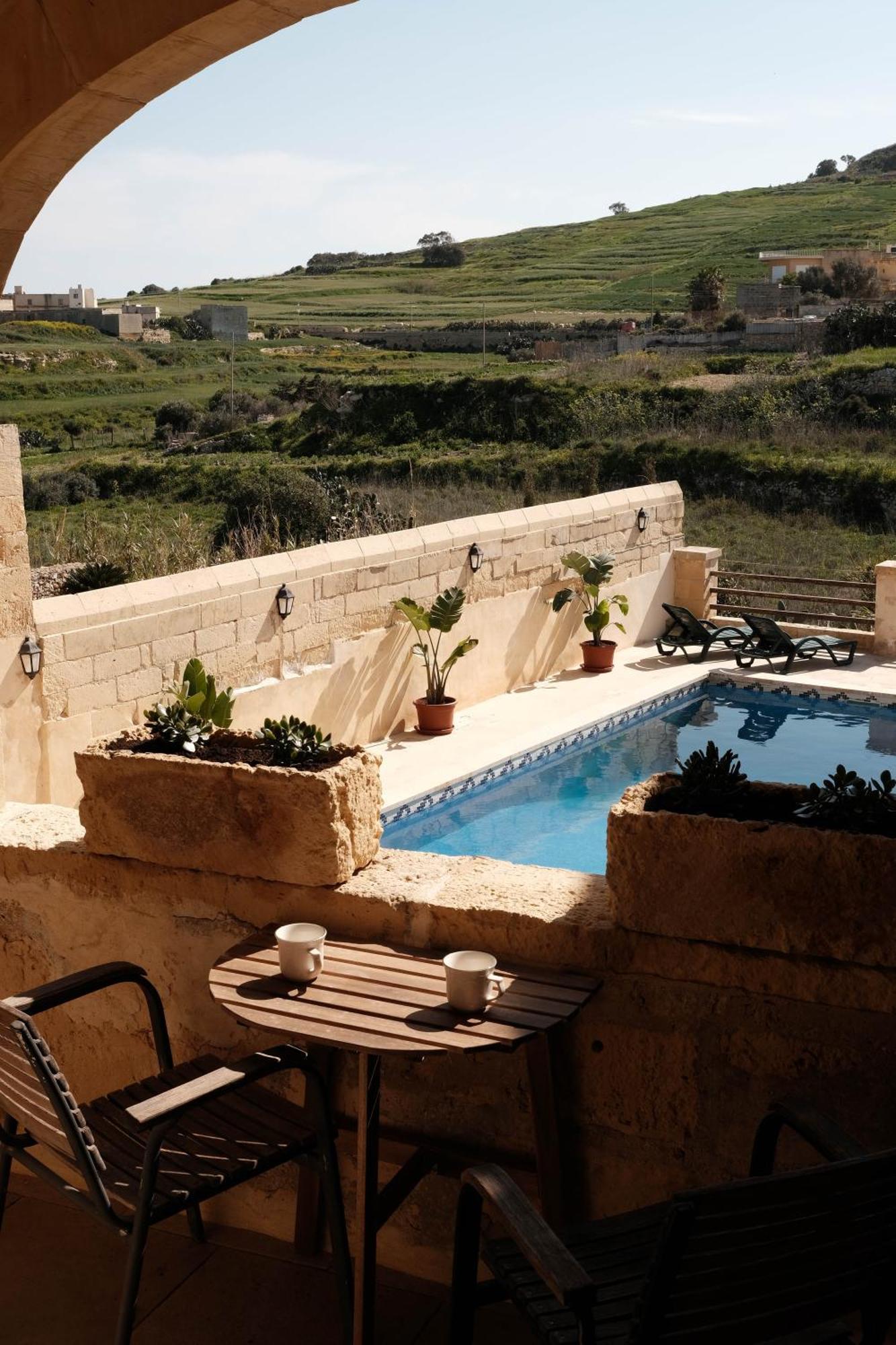 Soluna Boutique Guesthouse Għasri Eksteriør billede
