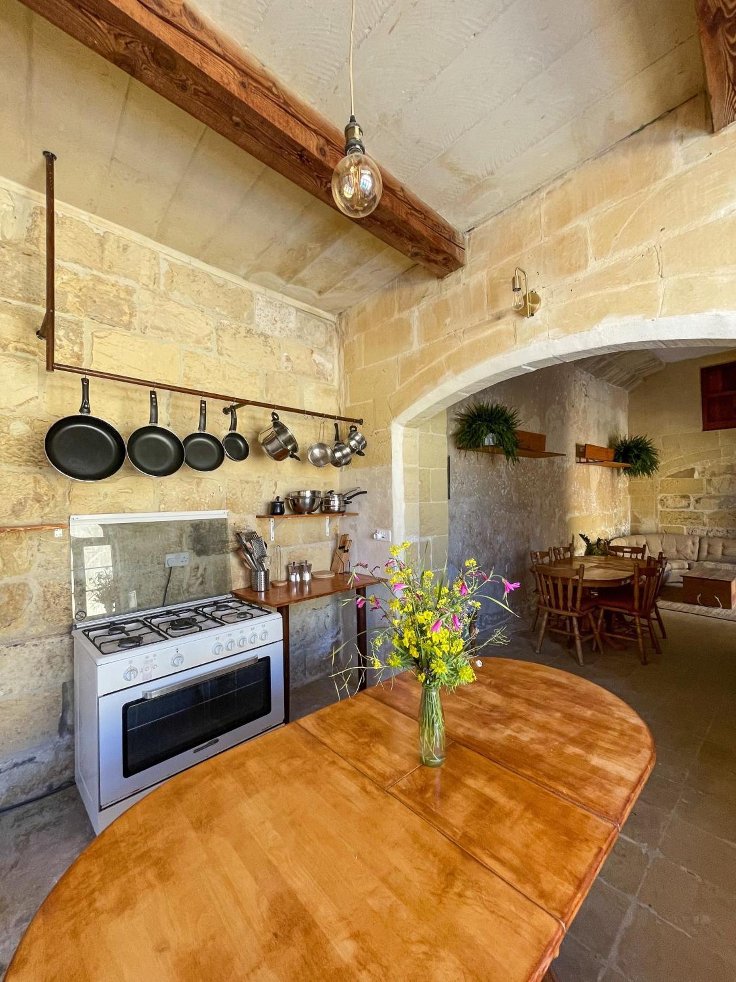 Soluna Boutique Guesthouse Għasri Eksteriør billede